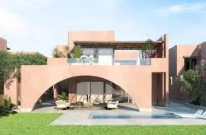 Chalet - 2 Bedrooms - 2 Bathrooms for sale in Playa Resort - Sidi Abdel Rahman - North Coast
