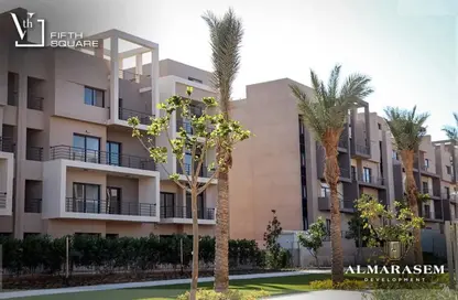 شقة - 3 غرف نوم - 2 حمامات للايجار في مون ريزيدنس - فيفث سكوير - التجمع الخامس - مدينة القاهرة الجديدة - القاهرة
