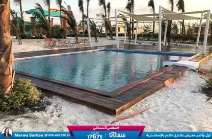 Chalet - Studio - 1 Bathroom for sale in Jefaira - Ras Al Hekma - North Coast
