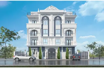 Apartment - 3 Bedrooms - 2 Bathrooms for sale in Bait Al Watan Al Takmely - Northern Expansions - 6 October City - Giza
