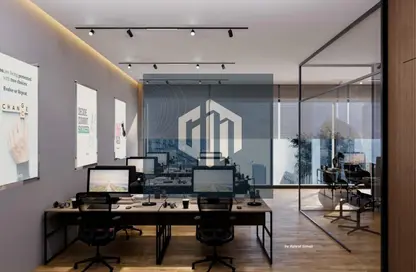 Office Space - Studio - 1 Bathroom for rent in Mivida - 5th Settlement Compounds - The 5th Settlement - New Cairo City - Cairo