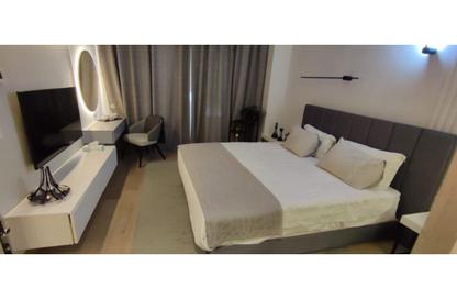 Hotel Apartment - 2 Bedrooms - 2 Bathrooms for sale in Arkan Palm 205 - Sheikh Zayed Compounds - Sheikh Zayed City - Giza