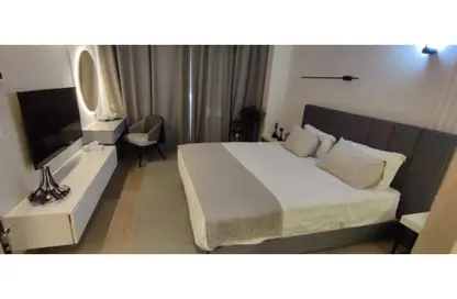 Hotel Apartment - 2 Bedrooms - 2 Bathrooms for sale in Arkan Palm 205 - Sheikh Zayed Compounds - Sheikh Zayed City - Giza