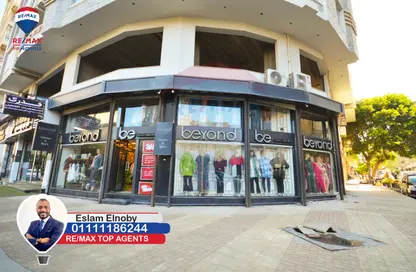 محل تجاري - استوديو - 1 حمام للايجار في سموحة - حي شرق - الاسكندرية