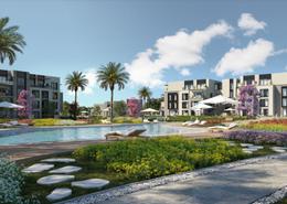 Duplex - 4 bedrooms for للبيع in Palm Parks   Palm Hills - South Dahshur Link - 6 October City - Giza