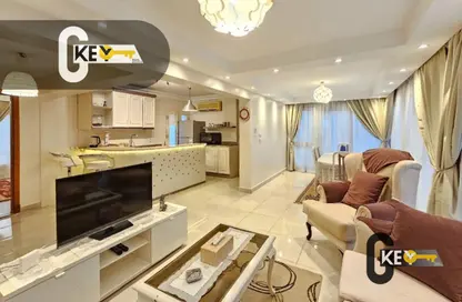 Apartment - 2 Bedrooms - 1 Bathroom for rent in El Rehab Extension - Al Rehab - New Cairo City - Cairo