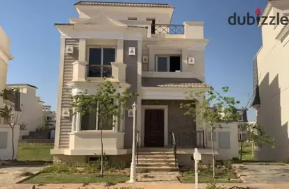 Villa - 5 Bedrooms - 5 Bathrooms for sale in Mountain View iCity October - 6 October Compounds - 6 October City - Giza