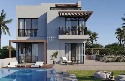 Villa - 4 Bedrooms - 4 Bathrooms for sale in O West - 6 October Compounds - 6 October City - Giza