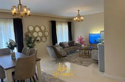 Apartment - 2 Bedrooms - 3 Bathrooms for rent in 90 Avenue - South Investors Area - New Cairo City - Cairo