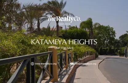 Villa - 5 Bedrooms - 5 Bathrooms for sale in Katameya Heights - El Katameya Compounds - El Katameya - New Cairo City - Cairo