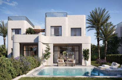 Villa - 4 Bedrooms - 5 Bathrooms for sale in Makadi Orascom Resort - Makadi - Hurghada - Red Sea