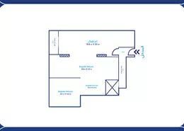 Apartment - 2 Bedrooms - 1 Bathroom for sale in Mahmoud Al Essawy St. - Miami - Hay Awal El Montazah - Alexandria