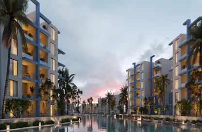 Chalet - 2 Bedrooms - 2 Bathrooms for sale in Amwaj - Sidi Abdel Rahman - North Coast