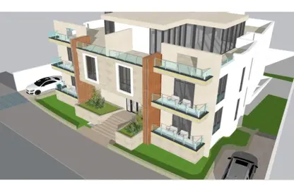 Apartment - 3 Bedrooms - 3 Bathrooms for sale in Al Bostan St. - 9th District - Sheikh Zayed City - Giza