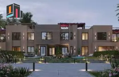 Townhouse - 3 Bedrooms - 3 Bathrooms for sale in O West - 6 October Compounds - 6 October City - Giza