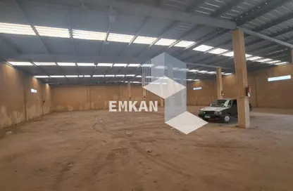 Warehouse - Studio - 2 Bathrooms for rent in Abou Rawash - Cairo