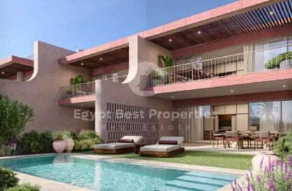 Chalet - 3 Bedrooms - 4 Bathrooms for sale in Ramla Lakeside - Qesm Ad Dabaah - North Coast