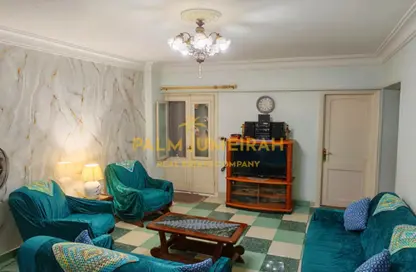 Apartment - 2 Bedrooms - 2 Bathrooms for sale in Mohamed Bahaa Al Din Al Ghouri St. - Smouha - Hay Sharq - Alexandria