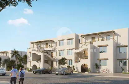 Chalet - 2 Bedrooms - 2 Bathrooms for sale in Hacienda West - Ras Al Hekma - North Coast