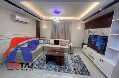 Apartment - 3 Bedrooms - 3 Bathrooms for sale in Ibrahim Nawar St. - 6th Zone - Nasr City - Cairo