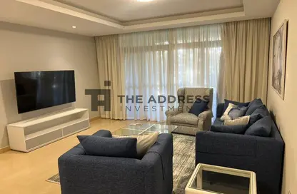 Apartment - 2 Bedrooms - 2 Bathrooms for rent in Cairo Festival City - North Investors Area - New Cairo City - Cairo