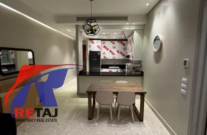 Apartment - 1 Bedroom - 2 Bathrooms for rent in JW Marriott Hotel - The 1st Settlement - New Cairo City - Cairo