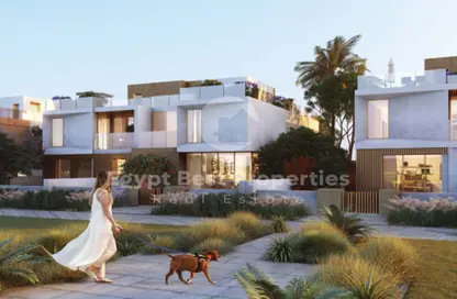 Duplex - 2 Bedrooms - 3 Bathrooms for sale in Vye Sodic - New Zayed City - Sheikh Zayed City - Giza