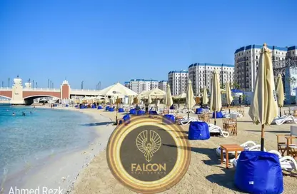 Apartment - 2 Bedrooms - 2 Bathrooms for sale in Latin District - New Alamein City - Al Alamein - North Coast