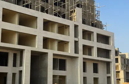 Apartment - 2 Bedrooms - 3 Bathrooms for sale in AlKarma Kay - Sheikh Zayed Compounds - Sheikh Zayed City - Giza