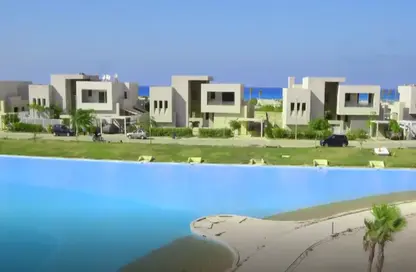 Chalet - 4 Bedrooms - 5 Bathrooms for sale in Hacienda Bay - Sidi Abdel Rahman - North Coast