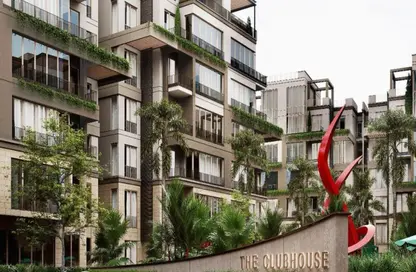 Apartment - 3 Bedrooms - 2 Bathrooms for sale in River Residence - Hadayek October - 6 October City - Giza