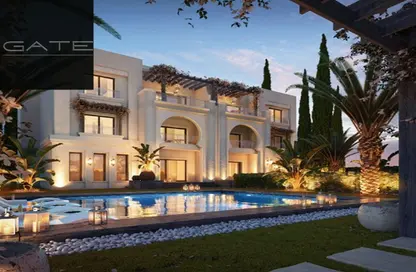 Chalet - 2 Bedrooms - 3 Bathrooms for sale in Gaia - Ras Al Hekma - North Coast