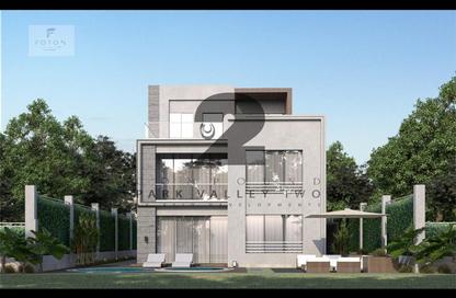 Villa - 5 Bedrooms - 4 Bathrooms for sale in Park Valley - Sheikh Zayed Compounds - Sheikh Zayed City - Giza