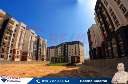 شقة - 3 غرف نوم - 3 حمامات للبيع في اليكس ويست - كمبوندات الاسكندرية - الاسكندرية