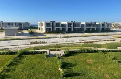 Twin House - 3 Bedrooms - 3 Bathrooms for sale in La vista Ras El Hikma - Ras Al Hekma - North Coast