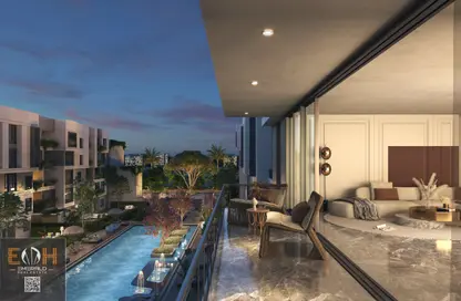 Apartment - Studio - 1 Bathroom for sale in Magawish - Hurghada - Red Sea