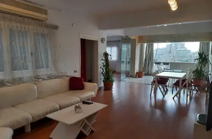 Apartment - Studio - 1 Bathroom for rent in Al Allahm St. - Al Agouza - Giza