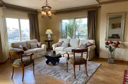 شقة - 3 غرف نوم - 4 حمامات للبيع في سرايات المعادي - حي المعادي - القاهرة