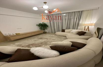 Apartment - 3 Bedrooms - 2 Bathrooms for rent in Moon Residences - Fifth Square - The 5th Settlement - New Cairo City - Cairo
