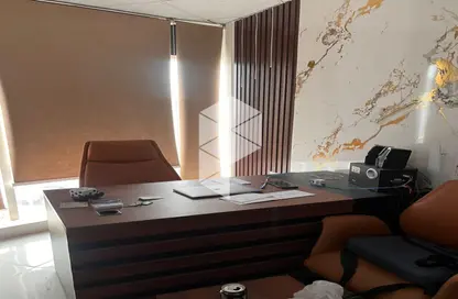 Office Space - Studio - 1 Bathroom for rent in Bank Center Street - South Teseen St. - The 5th Settlement - New Cairo City - Cairo