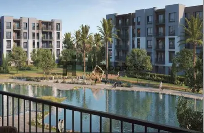 Apartment - 3 Bedrooms - 4 Bathrooms for sale in HAP Town - Mostakbal City Compounds - Mostakbal City - Future City - Cairo
