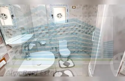 شقة - 3 غرف نوم - 2 حمامات للايجار في شارع شعراوي - لوران - حي شرق - الاسكندرية