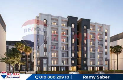 شقة - 3 غرف نوم - 3 حمامات للبيع في اليكس ويست - كمبوندات الاسكندرية - الاسكندرية