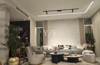 Townhouse - 5 Bedrooms - 5 Bathrooms for sale in Palm Hills Golf Extension - Al Wahat Road - 6 October City - Giza