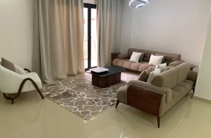شقة - 3 غرف نوم - 3 حمامات للايجار في ميدتاون - المستثمرين الجنوبية - مدينة القاهرة الجديدة - القاهرة