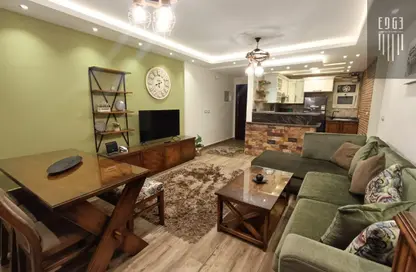 Apartment - 2 Bedrooms - 2 Bathrooms for rent in Talaat Mostafa St. - Rehab City Fifth Phase - Al Rehab - New Cairo City - Cairo