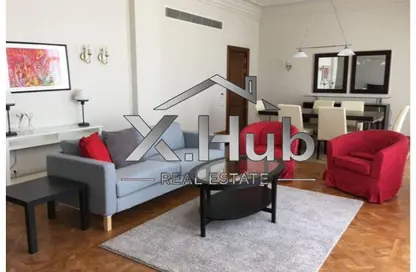 تاون هاوس - 5 غرف نوم - 5 حمامات للايجار في الجريا - كمبوندات الشيخ زايد - الشيخ زايد - الجيزة