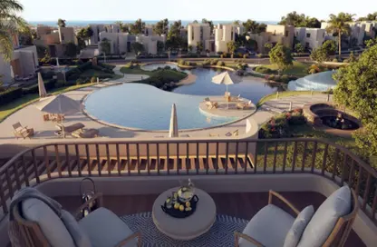 Duplex - 2 Bedrooms - 3 Bathrooms for sale in Makadi Orascom Resort - Makadi - Hurghada - Red Sea