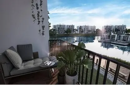 Chalet - 1 Bedroom - 1 Bathroom for sale in Zahra - Sidi Abdel Rahman - North Coast