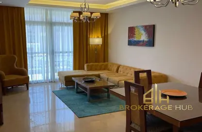 شقة - 2 غرف نوم - 1 حمام للايجار في كايرو فيستيفال سيتى - المستثمرين الشمالية - مدينة القاهرة الجديدة - القاهرة